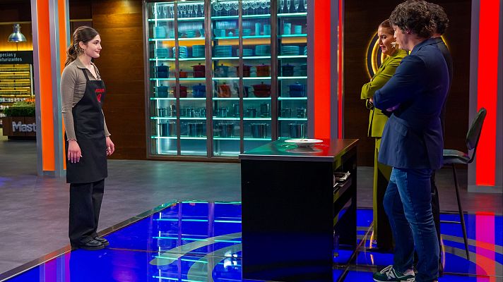 MasterChef - Ariana brilla con su plato en su primera eliminación