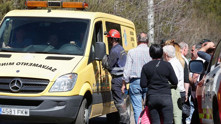 La tarde en 24h - Los heridos por la explosión en la mina de Cerredo están graves, pero estables