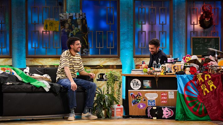 La Revuelta | ¿Eres nazi o eres tonto? El test de Yunez 31/3/25 - La Revuelta | Ver