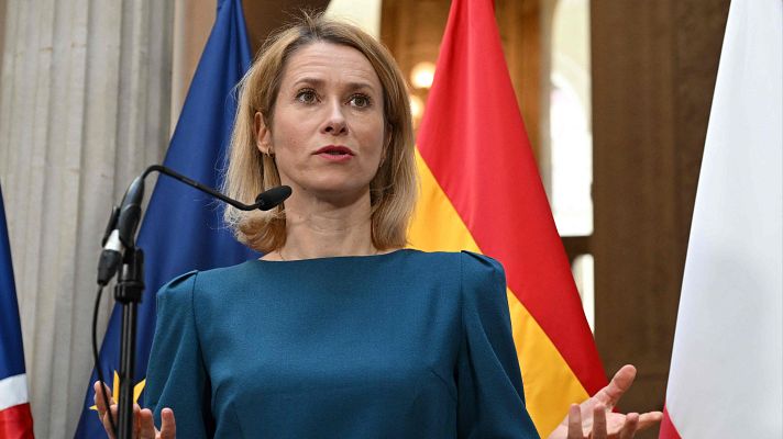 Informativo 24h - Kaja Kallas: "Cuanto más fuerte sea Ucrania en el campo de batalla, más lo será en la negociación"