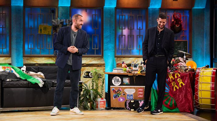 La Revuelta - Jorge Ponce y el equipo crean un club de lectura