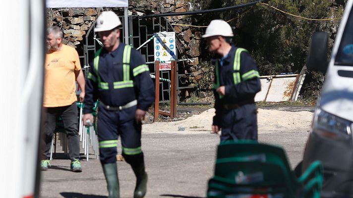Continúa la investigación de la explosión en una mina de Asturias que ha dejado cinco muertos y cuatro heridos