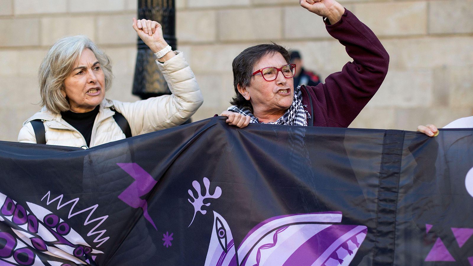 Protestas en Barcelona contra la absolución de Dani Alves | Ver