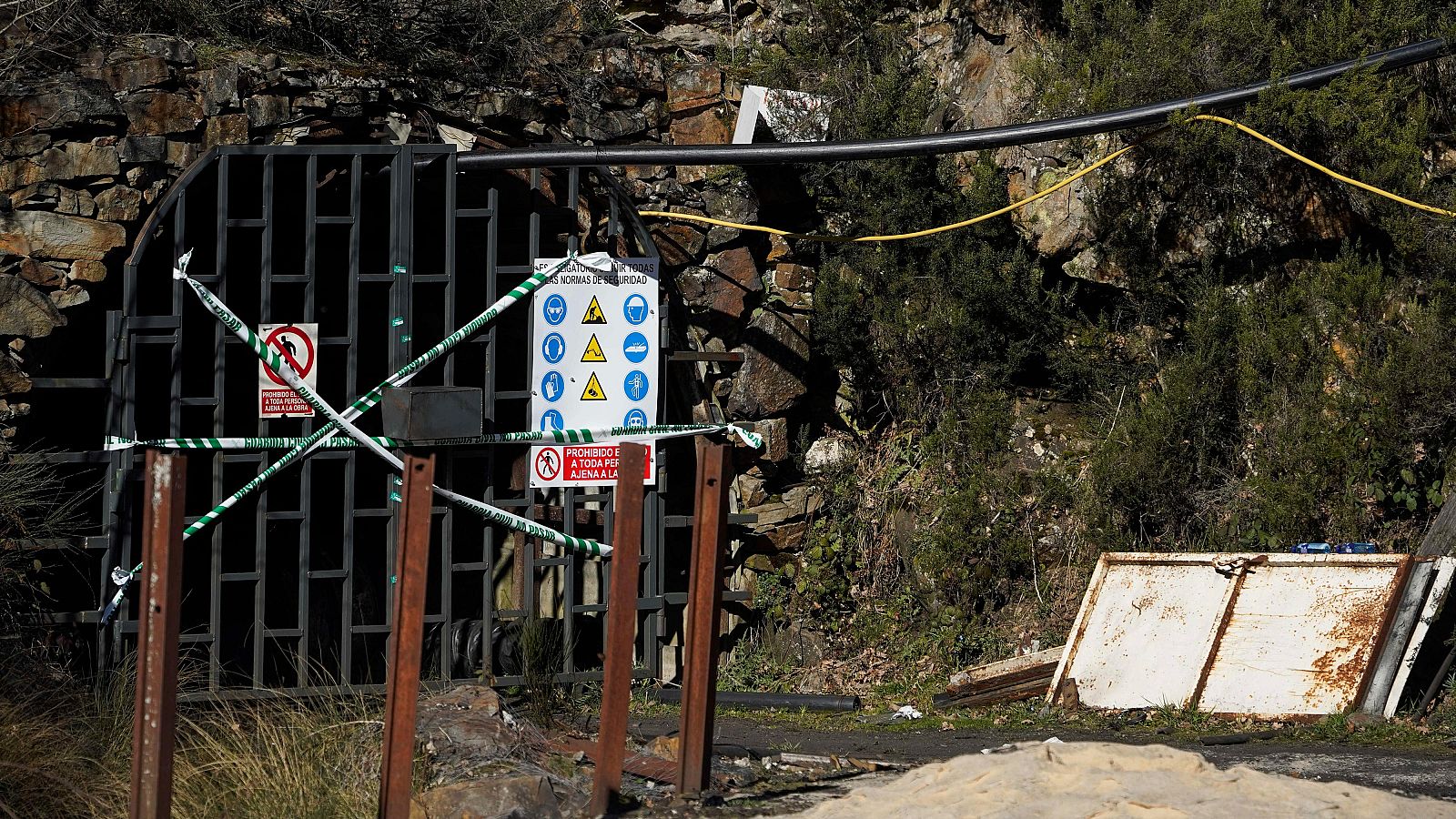 José María Pérez, minero: "Nadie debería morir realizando su trabajo" - La hora de La 1 | Ver