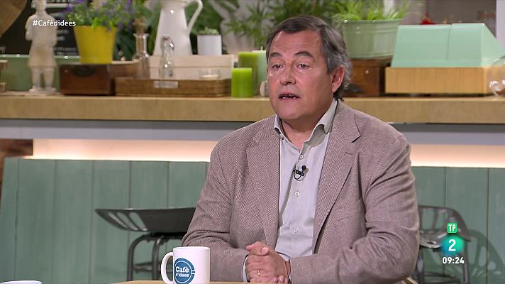 Cafè d'idees - Robert Casajuana, economista: "Trump dona incertesa als mercats"