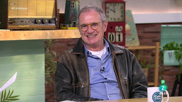 Quimi Portet presenta el llibre 'Cançons en bell llemosí' - Cafè d'idees | Veure