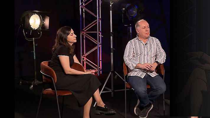 RTVE Instituto - Ficción sonora con Benigno Moreno y Mayca Aguilera