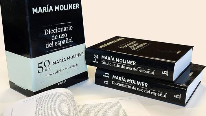 La aventura del Saber - Álex Herrero. María Moliner y su diccionario