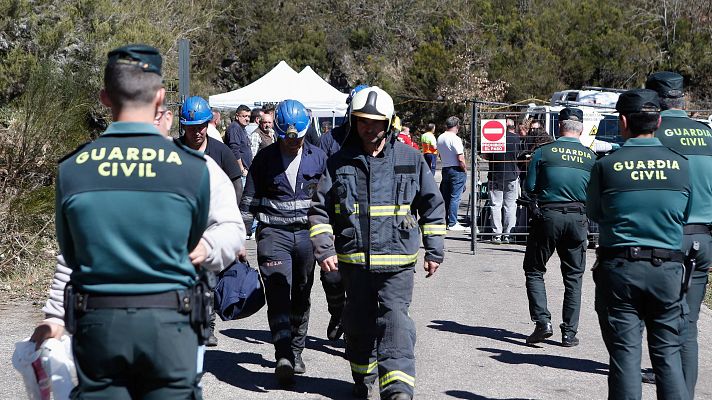 La hora de La 1 - Barbón dice que la empresa minera solo tenía autorizado retirar materiales en la zona del accidente