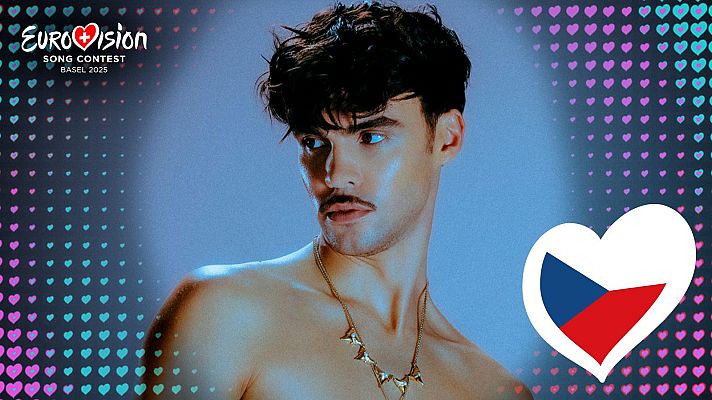 Eurovisión 2025 | Adonxs - \"Kiss Kiss Goodbye\" - (Chequia) | Ver