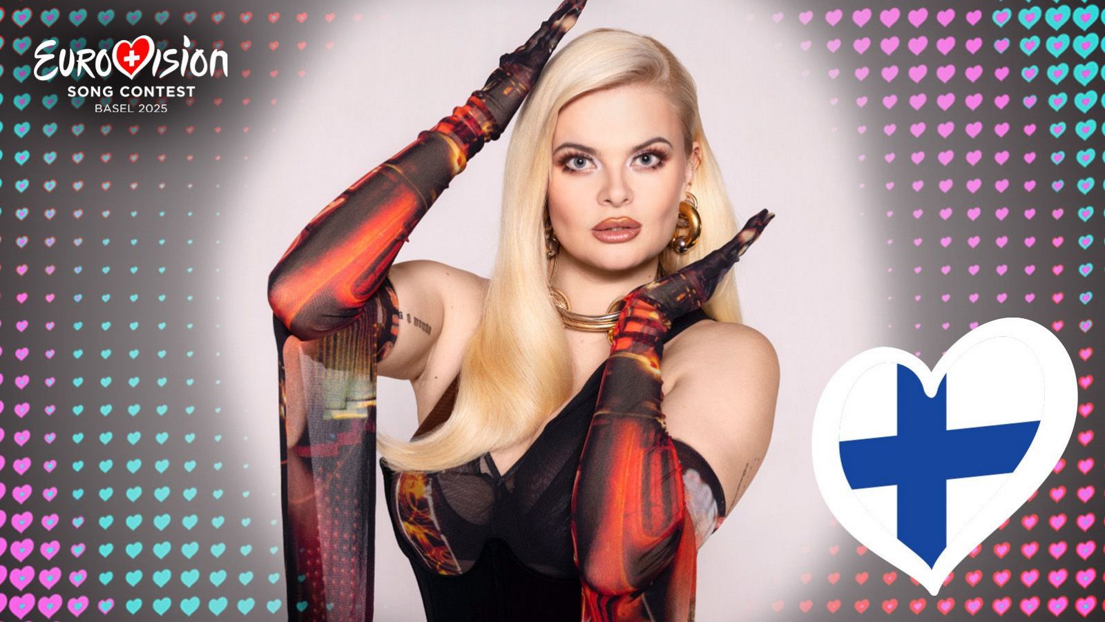 Eurovisión 2025 | Erika Vikman - "ICH KOMME" - (Finlandia) | Ver