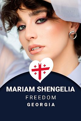 Eurovisión - Mariam Shengelia - "Freedom" - (Georgia)