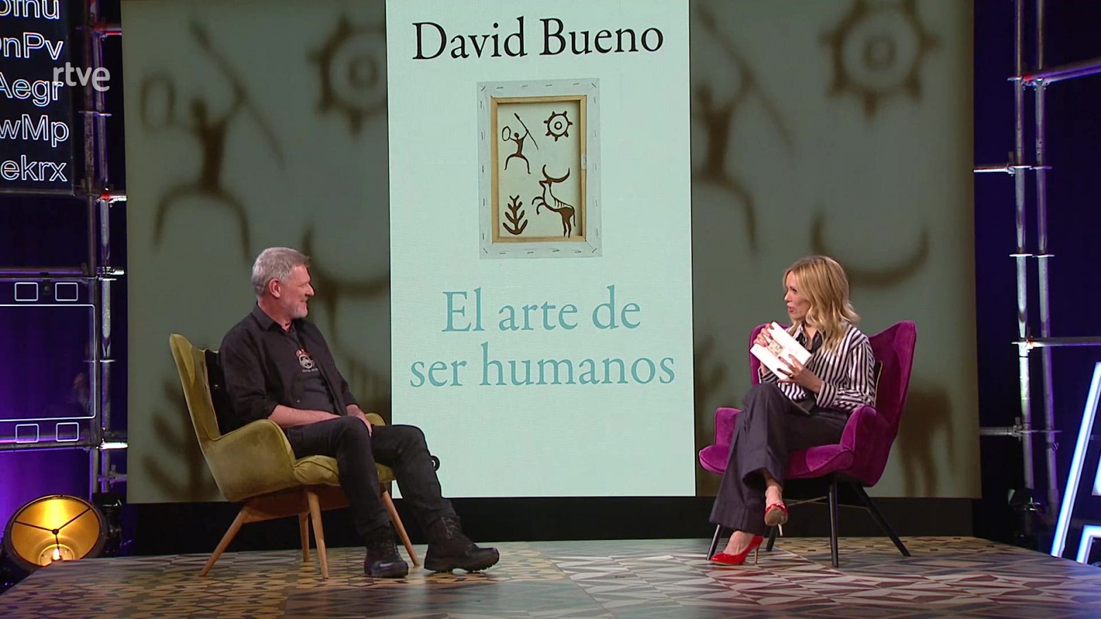 Culturas 2 - David Bueno y Moreira - ver ahora