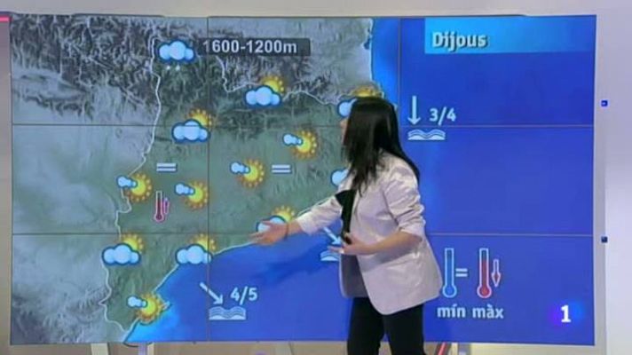 L'Informatiu - El temps - 09/01/13