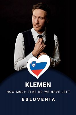 Klemen - "How Much Time Do We Have Left" - (Eslovenia)