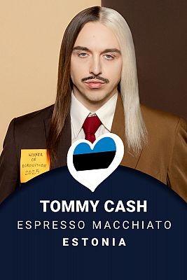 Tommy Cash - "Espresso Macchiato" - (Estonia)