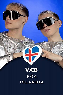 Eurovisión - VÆB - "RÓA" - (Islandia)