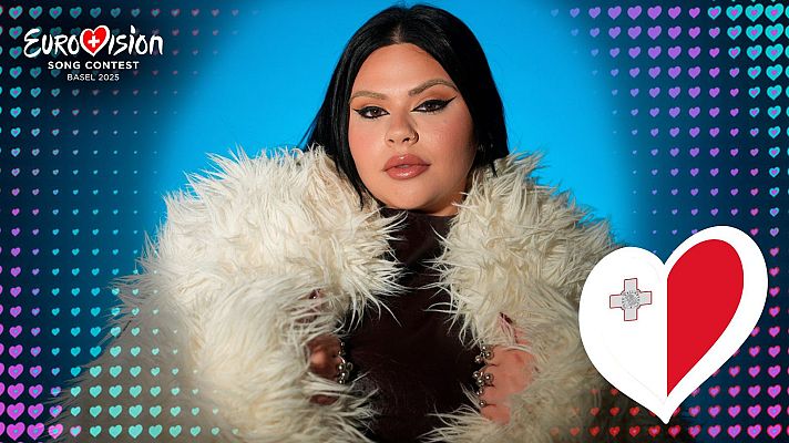 Eurovisión 2025 | Miriana Conte - \"SERVING\" - (Malta) | Ver