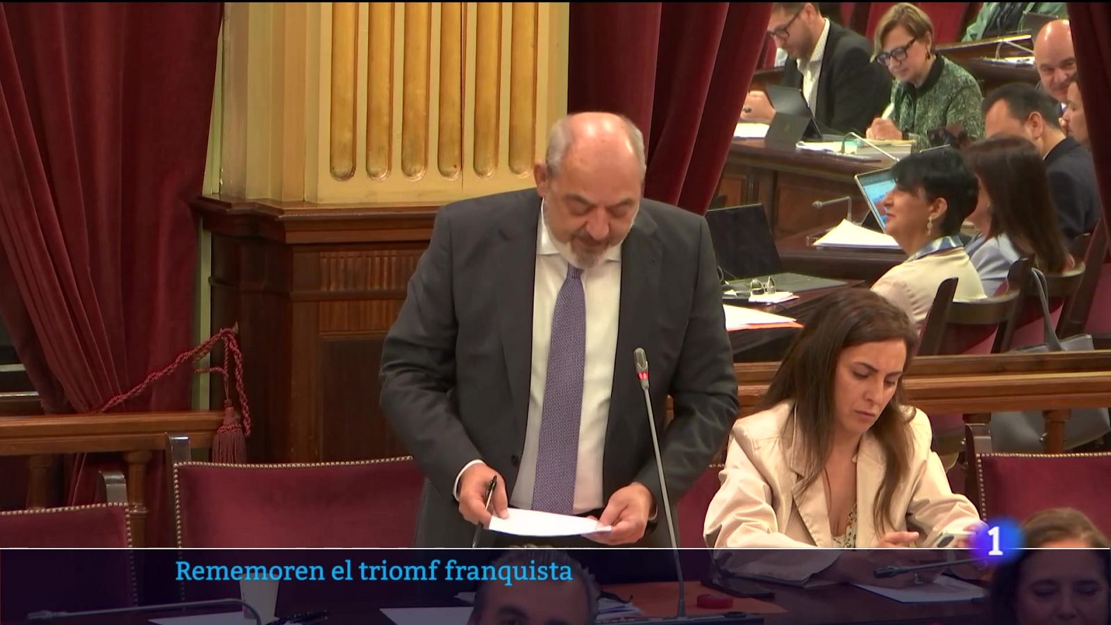 Informatiu Balear 1 - 01/04/25 Veure ara