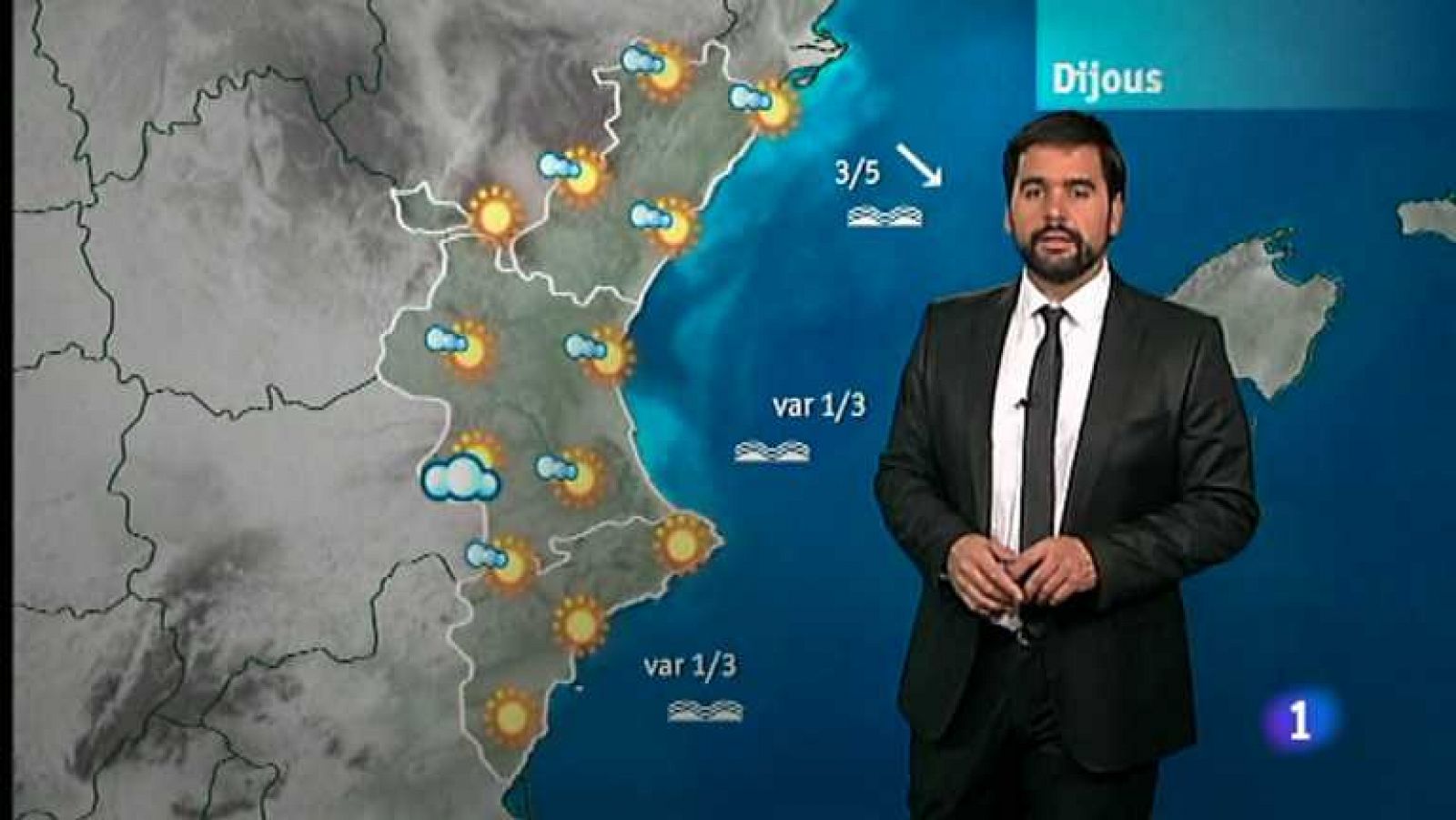 L'informatiu - Comunitat Valenciana: El tiempo en la Comunidad Valenciana - 09/01/13 | RTVE Play