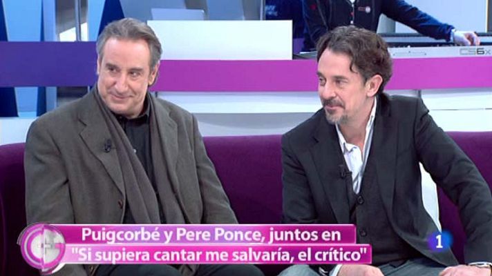 +Gente - Entrevista a Puigcorbé y Pere Ponce
