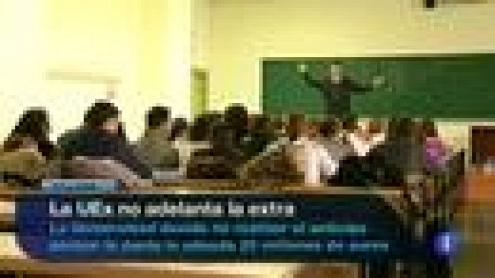 Noticias de Extremadura - Extremadura en 2' - 09/01/13