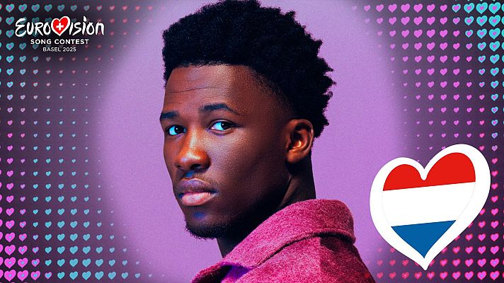 Eurovisión 2025 | Claude - \"C'est La Vie\" - (Países Bajos) | Ver