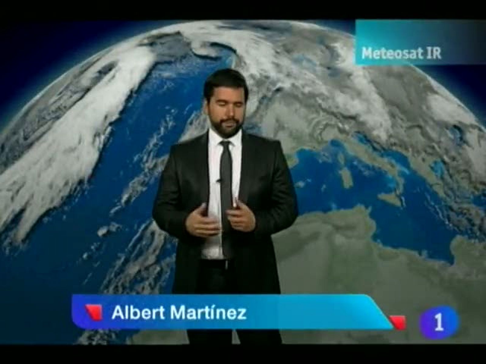 El Tiempo en la Comunidad de Navarra - 09/01/13 | Ver