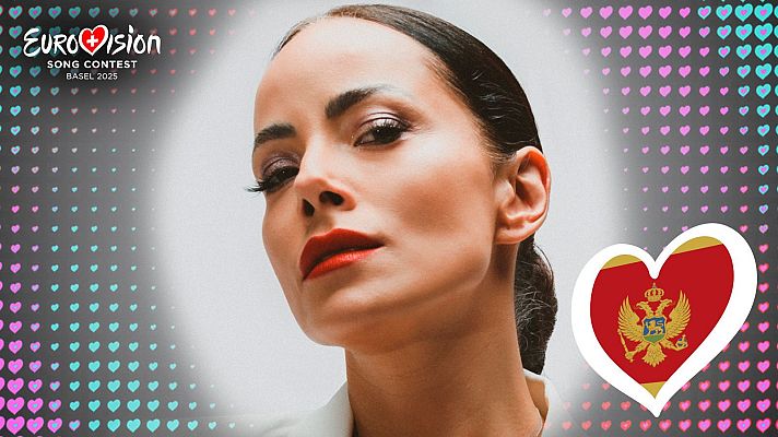 Eurovisión 2025 | Nina Žižić - \"Dobrodošli\" - (Montenegro) | Ver