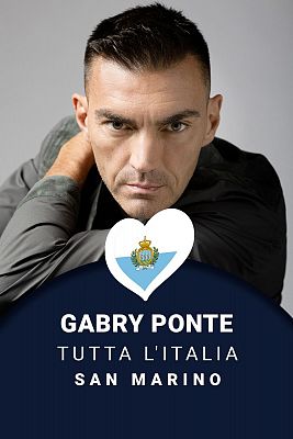 Gabry Ponte - "Tutta L'Italia" - (San Marino)