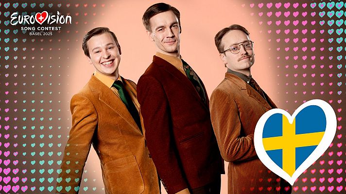 Eurovisión - KAJ - "Bara Bada Bastu" - (Suecia)