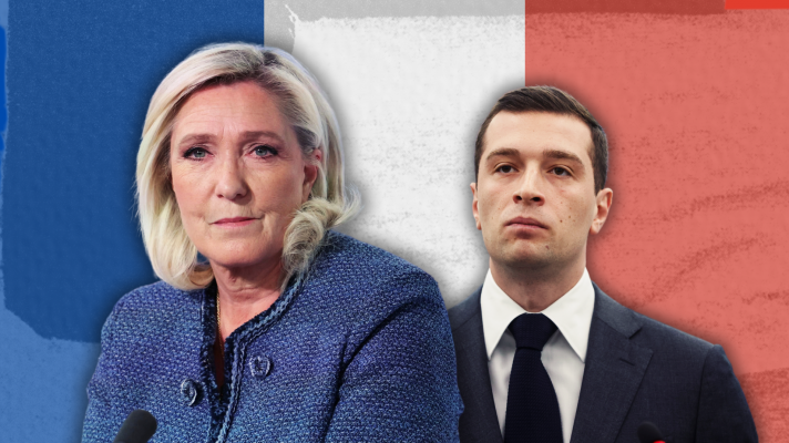 Le Pen denuncia que su inhabilitación es un arma contra su candidatura presidencial