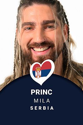 Eurovisión - Princ - "Mila" - (Serbia)