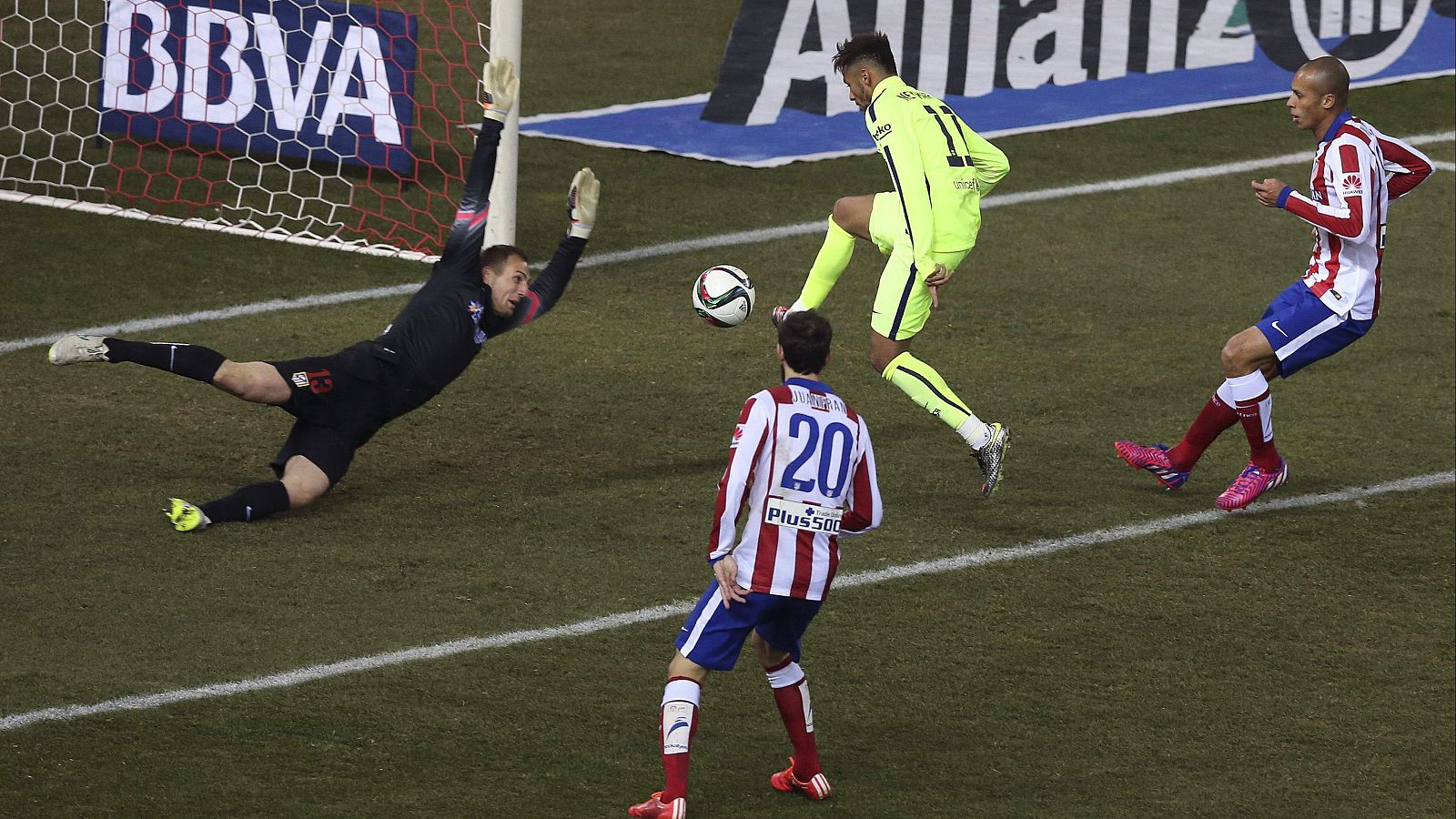 Copa del Rey 2015. Octavos. Atlético de Madrid - FC Barcelona - Copa del Rey | Ver