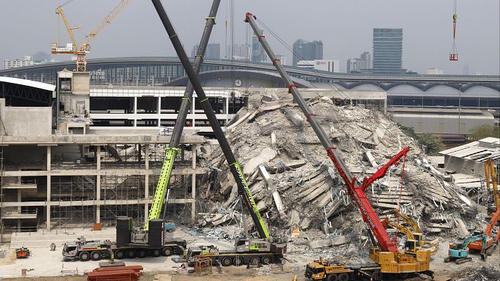 Telediario 1 - El terremoto en Birmania deja a la población sin luz ni agua y hospitales colapsados