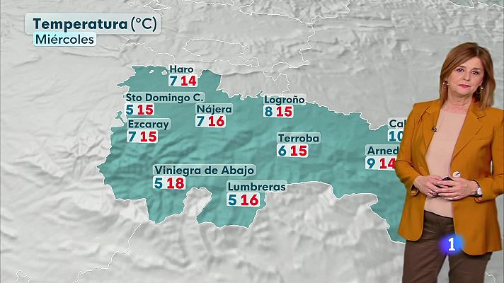 Informativo Telerioja - El tiempo en La Rioja - 01-04-25