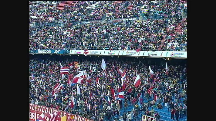 Copa del Rey - Copa del Rey 2000. Partido de ida de semifinales. Atlético de Madrid - FC Barcelona