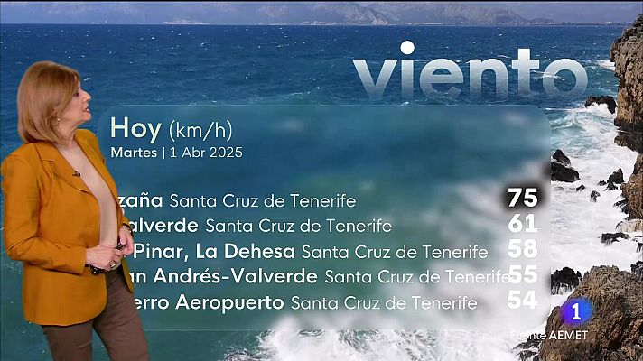Telecanarias - El tiempo en Canarias - 01/04/2025