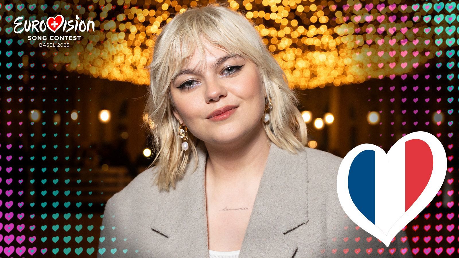 Eurovisión 2025 | Louane - "Maman" - (Francia) | Ver