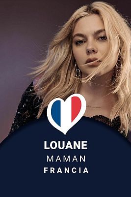 Eurovisión - Louane - "Maman" - (Francia)