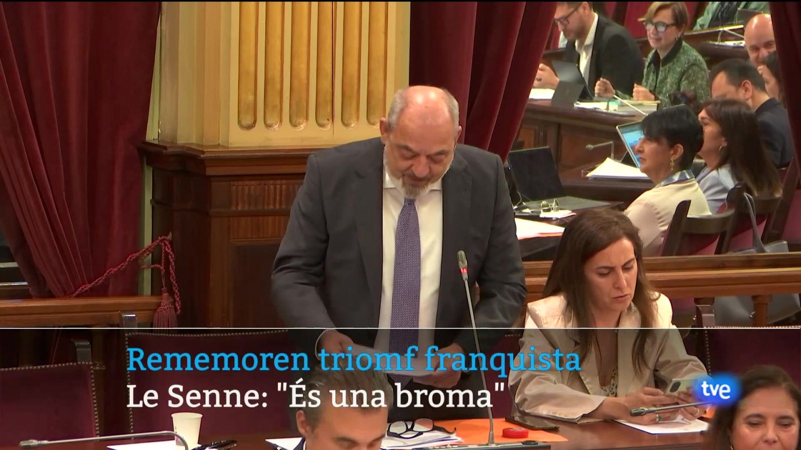 Informatiu Balear 2 - 01/04/25 Veure ara