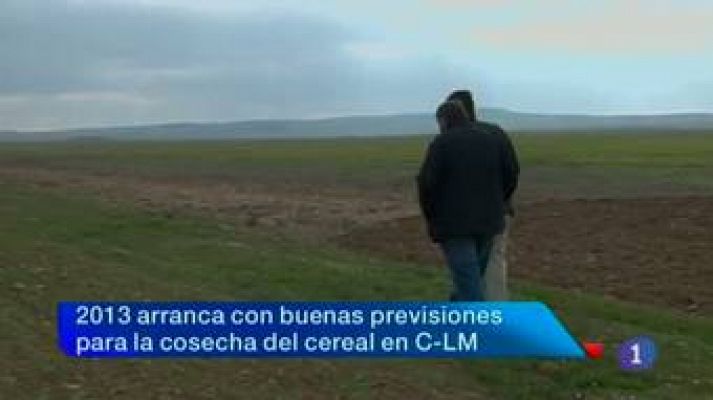 Noticias Castilla La Mancha en 2' (09/01/2013)