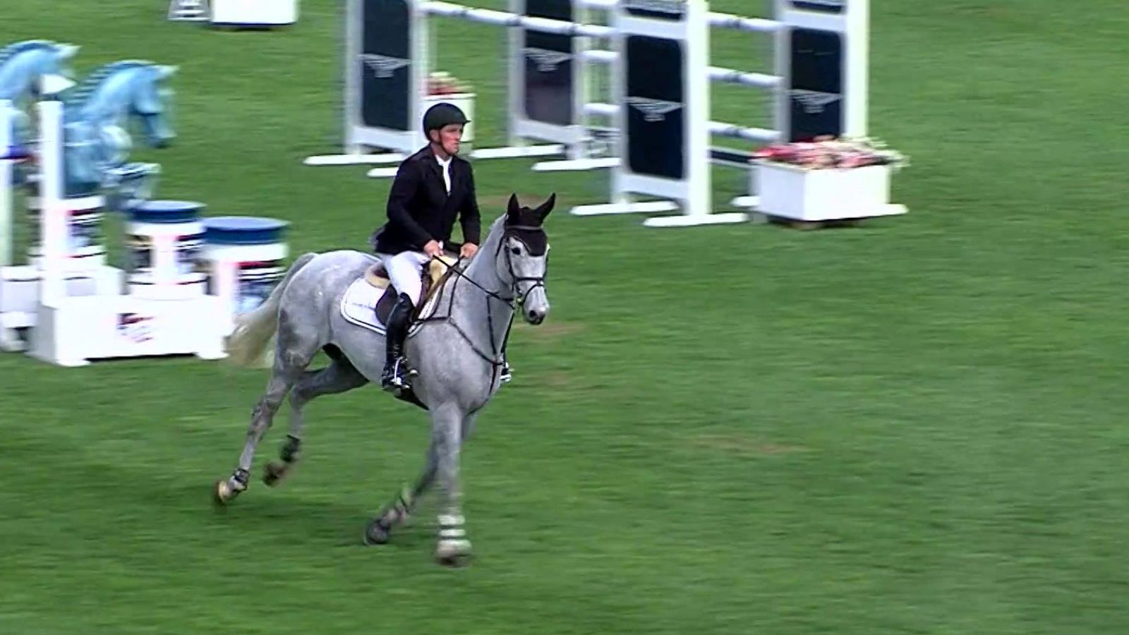 Hípica - Concurso de saltos Circuito Hípico del Sol. GP Diputación de Cádiz - ver ahora