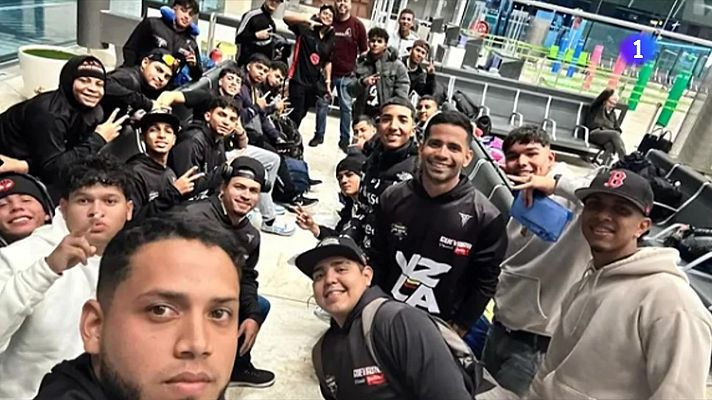 L'Informatiu - La petició d'asil d'un equip veneçolà sota sospita