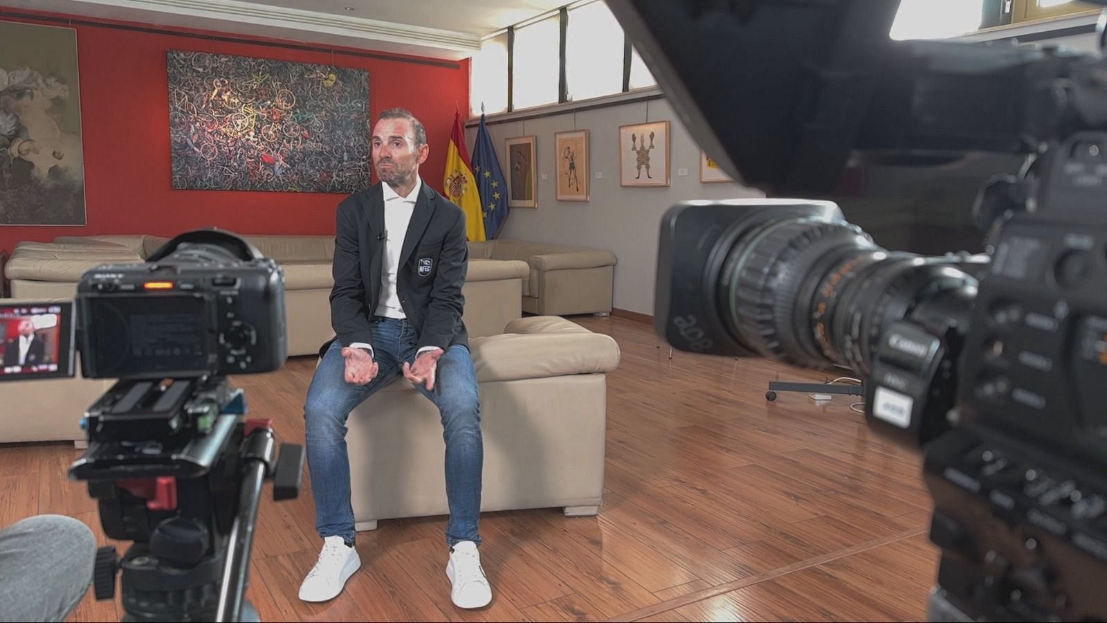 TDPedales | Entrevista con Alejandro Valverde - Programa 2 - TDPedales | Ver