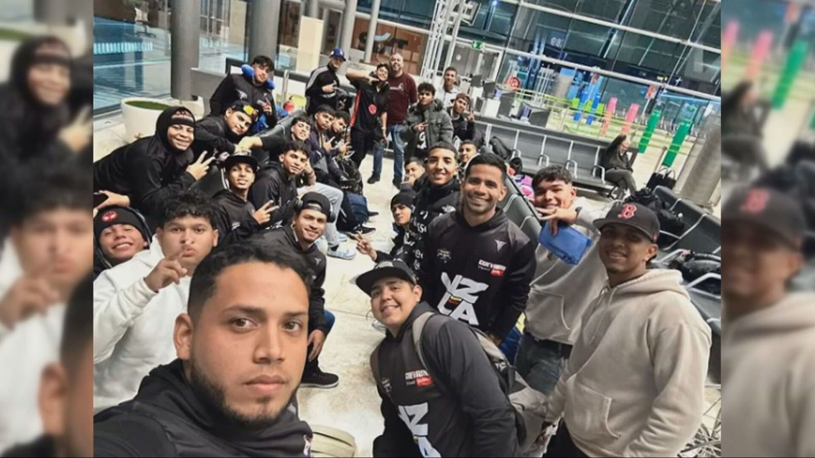 Diecinueve jugadores de béisbol venezolanos piden asilo político