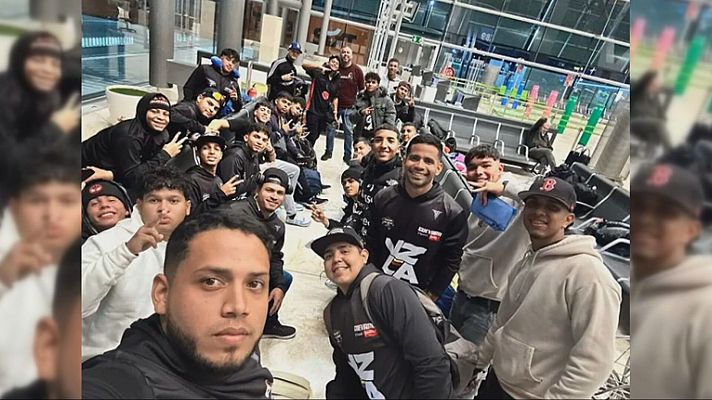 Una veintena de jugadores de béisbol venezolanos piden asilo político a Barcelona