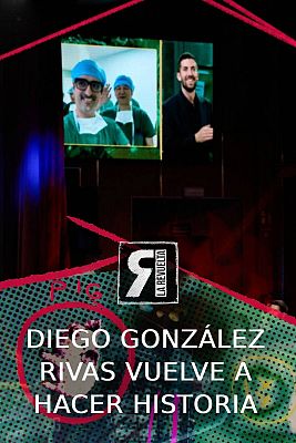 Diego González Rivas opera a 8.000 kilómetros
