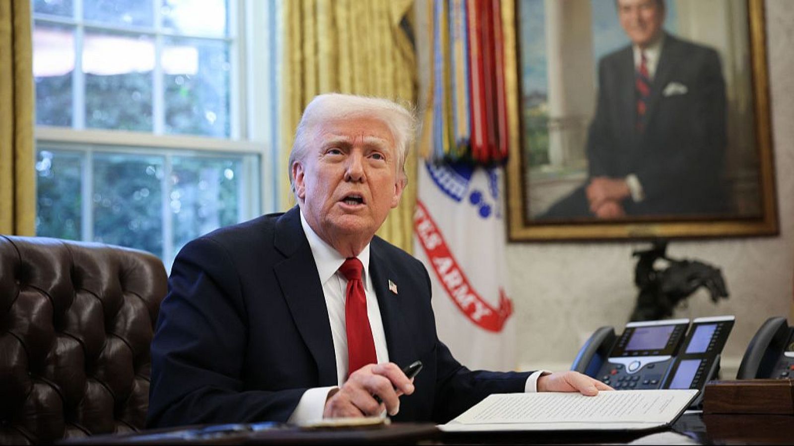 Cuenta atrás para la mayor ronda arancelaria de Donald Trump | Ver