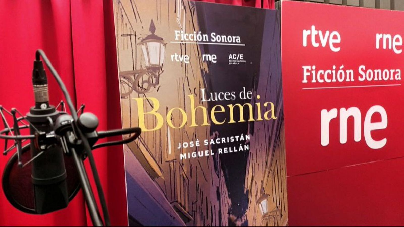 El programa 'Ficción Sonora' de RNE adapta 'Luces de Bohemia' | Ver